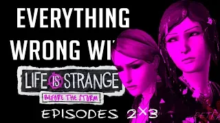 GamingSins: Everything Wrong With Life is Strange | Before the Storm - Episodes 2 & 3