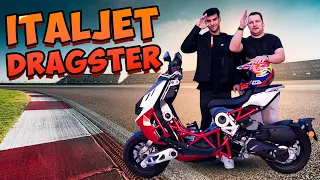 ITALJET DRAGSTER | La Ferrari de las SUPERBIKES URBANAS | byAbeeL y su BROO