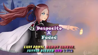 Despacito x Faded (Luis Fonsi, Daddy Jankee, Justin Bieber, J.Fla)