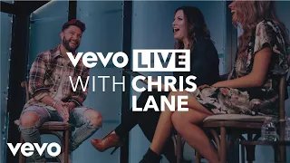 Vevo Live at CMA Awards 2017 - Chris Lane Premieres Take Back Home Girl ft. Tori Kelly