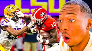 They Got DEMOLISHED | #1 Georgia vs. #14 LSU | 2022 SEC Championship | College Football Highlights