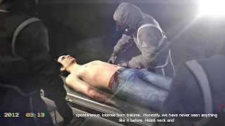 Assassin's Creed - Death of Desmond and Death Examination Scene (AC4 Black Flag) PS4 Pro