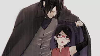 Sasuke & Sarada「ＡＭＶ」We are one✿