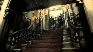 Resident Evil Remake прохождение часть(Chris) 5 "Лунная соната"