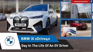 BMW iX A Day in the Life of an EV Driver | Car Review | Jardine Motors Group