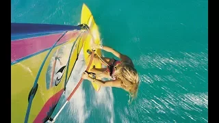 Extreme Windsurfing at Hookipa Beach and Tahiti – Antoni Martin & Camille Juban