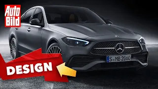 Mercedes C-Klasse (2021) | neue C-Klasse im Design-Check | Vorstellung mit Moritz Doka