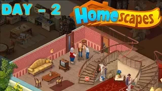 HOMESCAPES GAMEPLAY - DAY 2 ( Android | iOS ) Walkthrough - #2