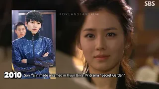 HYUN BIN AND SON YEJIN'S LOVE TIMELINE