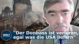 PUTINS-KRIEG: "Wenn man heute Waffen liefert, werden sie im Donbass nicht mehr wirksam“ | WELT Thema