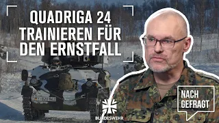 Nachgefragt: Quadriga 24 – Bundeswehr und NATO üben Mega-Manöver | Bundeswehr