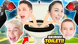 Skibidi Toilet Completo com a Família Betero😆