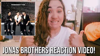 JONAS BROTHERS REMEMBER THIS REACTION VIDEO! | Hannah Rebekah