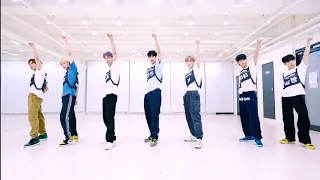 [TEMPEST - Young & Wild] dance practice mirrored