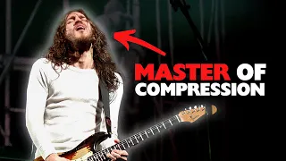 Everyone is wrong about compressors (How they should be used with guitar)