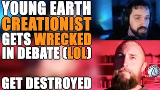 Young Earth Creationist DESTROYED in debate with destiny