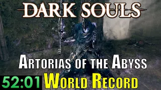 Artorias of the Abyss World Record (52:01)