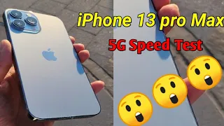 iPhone 13 pro Max 5G test | iPhone 13 pro Max 5G speed | iPhone 13 pro Max live 5G test #shorts