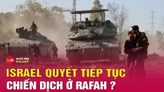 Tin quốc tế mới nhất 7/5: Nội các thời chiến Israel đồng ý tiếp tục chiến dịch ở thành phố Rafah