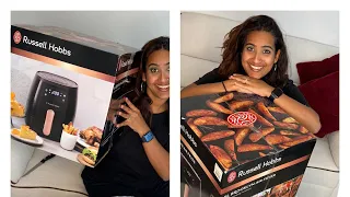 Unboxing my NEW Digital Air Fryer |Russell Hobbs Brooklyn 5 litres Digital Air Fryer |#airfryer