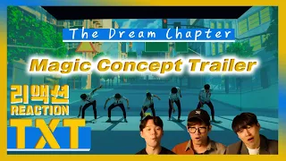 [ENG] TXT - The Dream Chapter : MAGIC Concept Trailer (Reaction)🇺🇸 / 투모로우바이투게더 - 매직 컨셉 트레일러 ⭐️ 리액션🎬