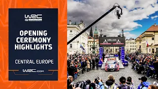 Opening Ceremony | WRC Central European Rally 2023