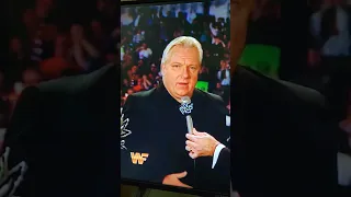 Bobby Heenan blames sushi & banana! #wwe #wwf #bobbyheenan