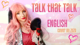 TWICE - Talk that Talk | ENGLISH COVER