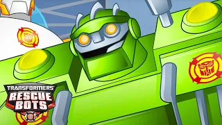 Boulder is Happy! | Transformers: Rescue Bots | Kids Cartoon | Transformers TV
