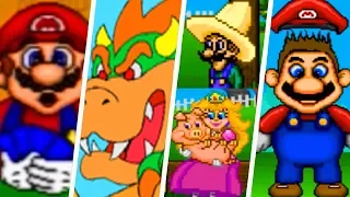 Evolution of Worst Super Mario Games (1992 - 2004)