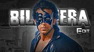 Bilionera - F.T Krrish Attitude Edit 🥶 |Status| #krrish #krrish3 #viral #trending #edit #youtube