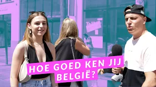 HOE GOED KEN JIJ BELGIE 2022