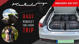 MERCEDES EQS V297 KJUST SET OF BAGS DEDICATED TO YOUR CAR 🚗  ID: 5902641110108