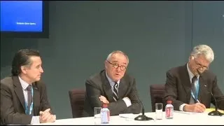 Paris Air and Space Show 2013 - Press conference: Jean-Jacques Dordain