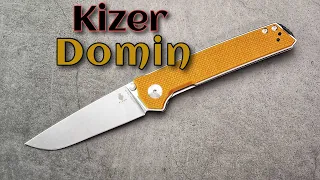 Kizer Domin: Vanguard Series Great Basic Budget EDC Folder