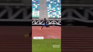 Ackeem Blake Letting It Fly Over 200m