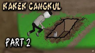 Misteri Kakek Cangkul PART 2 | Animasi Horor Kartun Lucu | Warganet Life