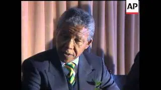 Nelson Mandela Insists That The South African Government Repeal The Land Act And The Group Areas Act