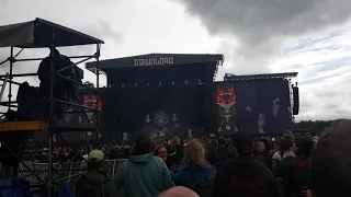 Behemoth - Bartzabel live @ Download 2019