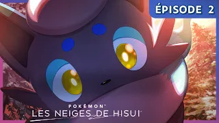 Reflets embrasés sur la neige ❄️ | Pokémon : Les neiges de Hisui – Épisode 2