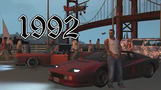 San Fierro, 1992 | GTA V (2018 Version)