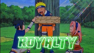 Royalty /AMV/ Naruto 4K