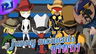 #part1 Ultimate Spider Man S01 E12 (Part 1) | Funny Moments in HINDI | Must Watch
