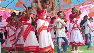 1234 Nadiya ke par  mor sajni ke gao re .new nagpuri song video 2023 ideal public school Masiyatu