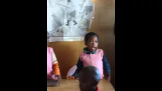 Visite de l'orphelinat Ste famille Messamendongo-Yaoundé au Cameroun