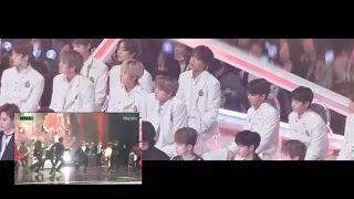 THE BOYZ reaction to BTS "Dionysus" MMA 2019