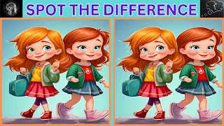 Mind Sharpening Challenge: Find the Difference Game [Spot the difference game]Can Find Them all  #35