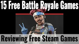 I Tried 15 Free Battle Royale Games