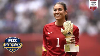 Why Hope Solo is the best U.S. Soccer player in history | ALEXI LALAS' STATE OF THE UNION PODCAST