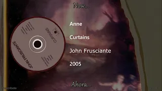 John Frusciante - Anne (Letra y Subtítulos)